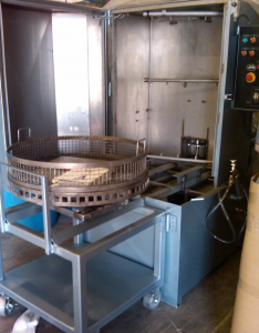 cabinet spray washer