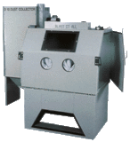 abrasive blast cabinets