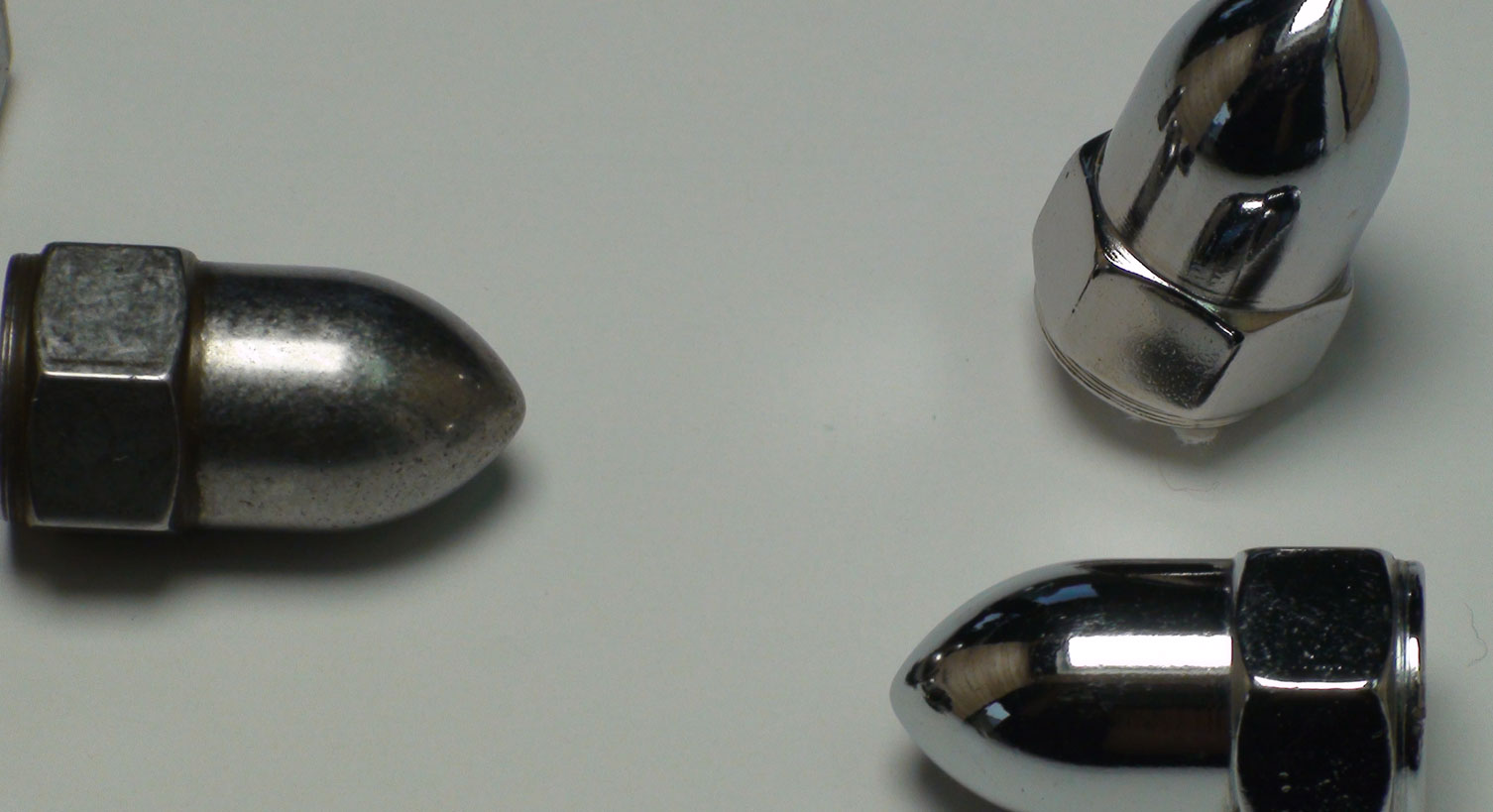 Part Cleaned Part Not Cleaned