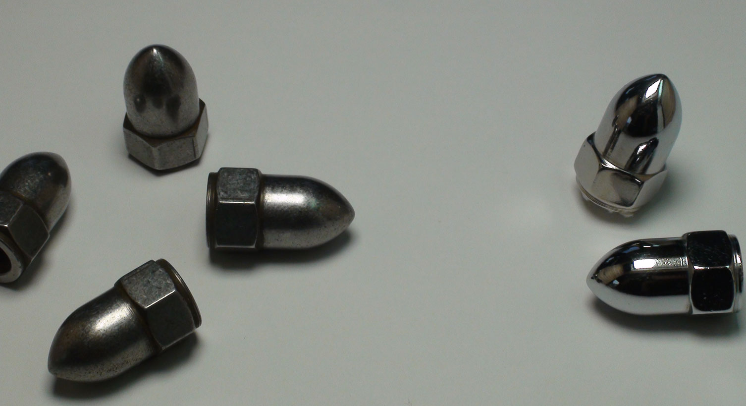 Parts Cleaned vs Not Cleaned