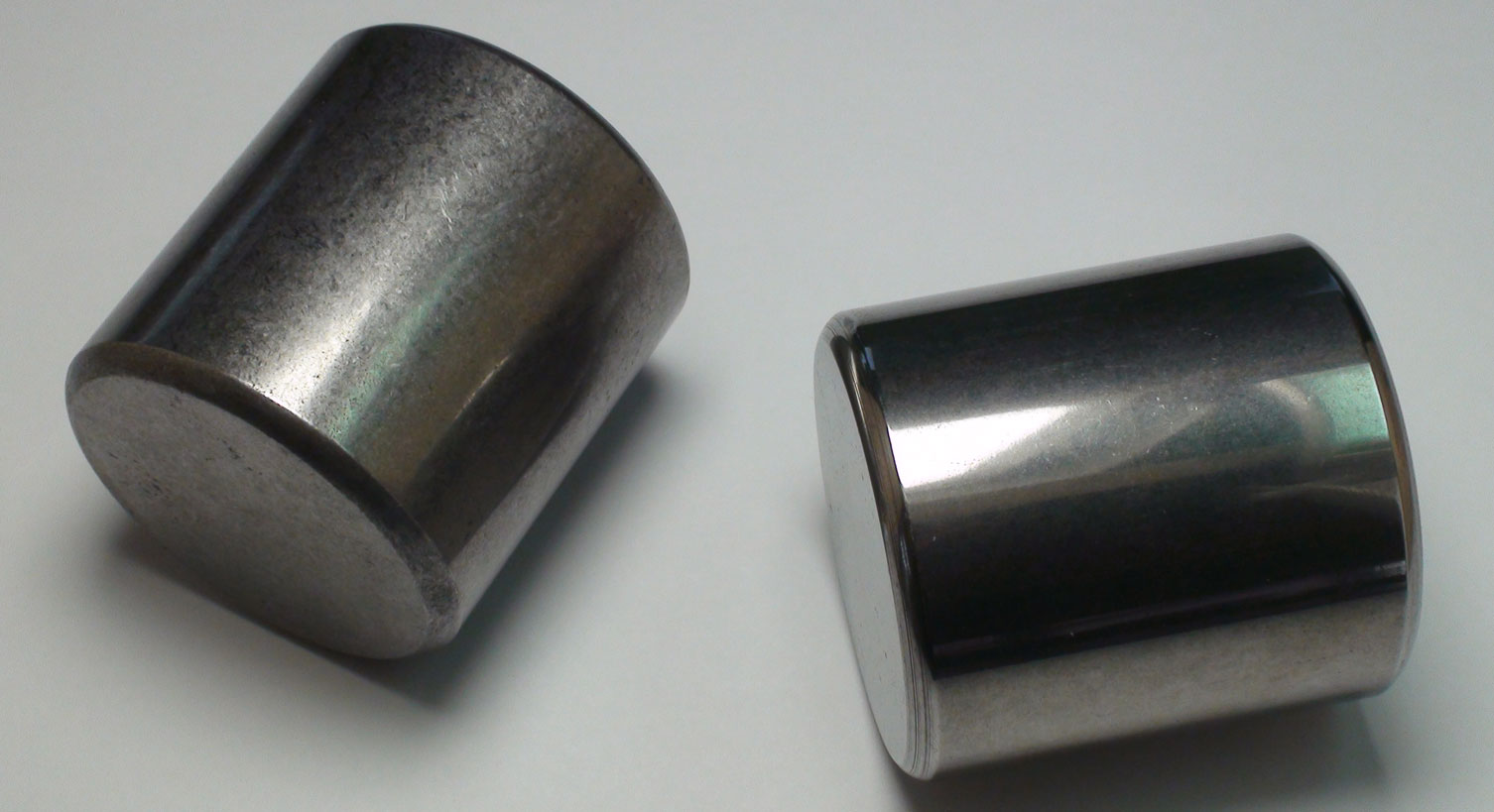 Cleaned Part vs Not Cleaned Part