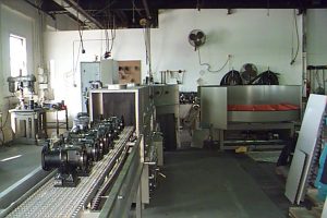 continuous flow cleaning