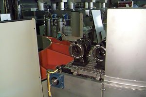 continuous flow cleaning system