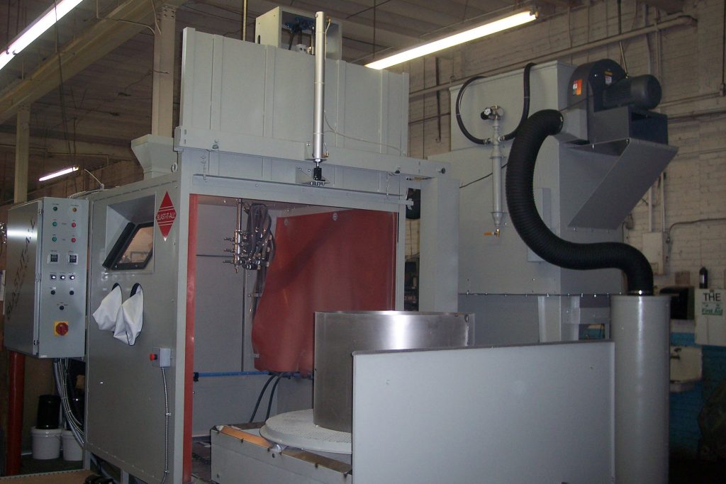 Pressure Blast Systems Advanced Deburring & Finishing