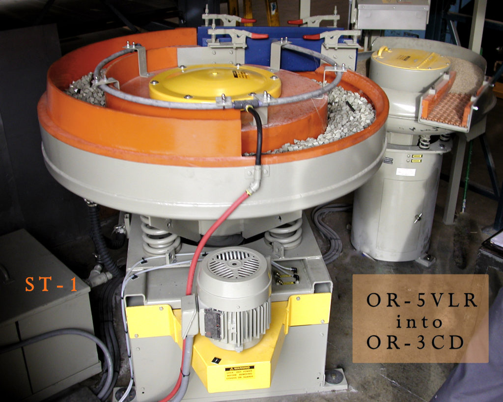 Round Bowl Vibratory Deburring Machines Advanced Deburring