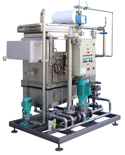 Ultra Filtration Waste Treatment System