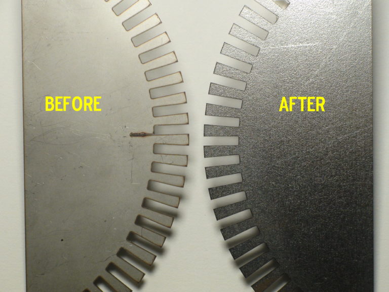Flat Deburring Machines & Systems | Advanced Deburring